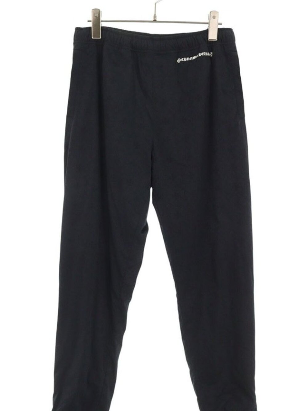 Chrome Hearts Trash Pickup Plus Nyln CH All Over Print Nylon Track Long Pants